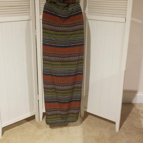 Nwt Freeway  Tribal Halter Dress - Picture 5 of 7